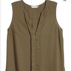 Hm v neck blouse